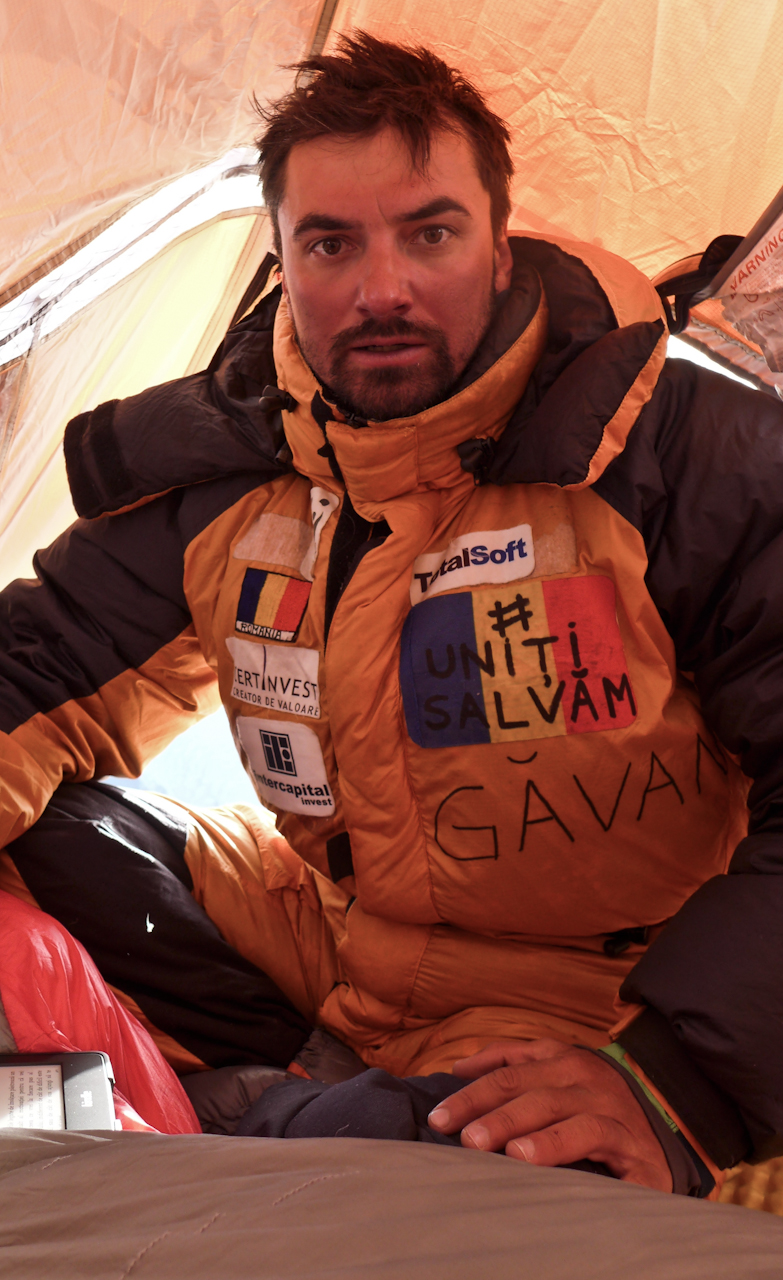 Alex Găvan atacă în condiții extreme un vârf din Himalaya / FOTO & VIDEO