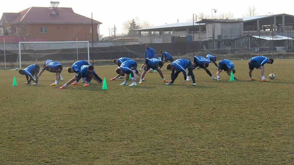 Chivu l-a ajutat pe Hagi în pregătirea meciului cu CFR / FOTO&VIDEO