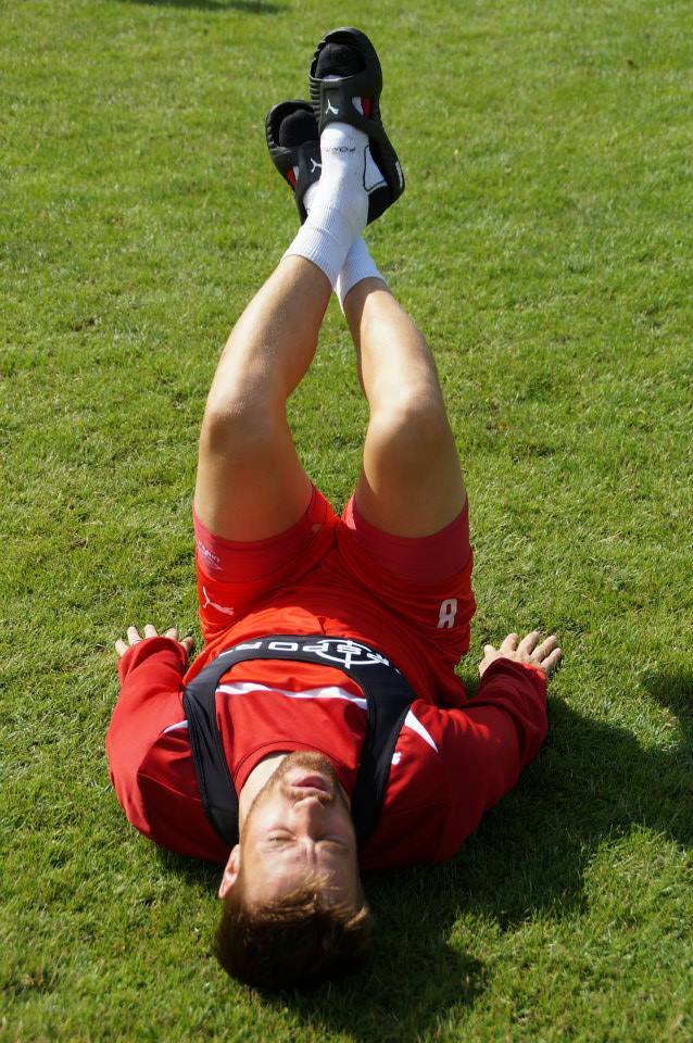 Pintilii şi Bumba respectă tradiţia evreiască la Hapoel Tel Aviv / GALERIE FOTO