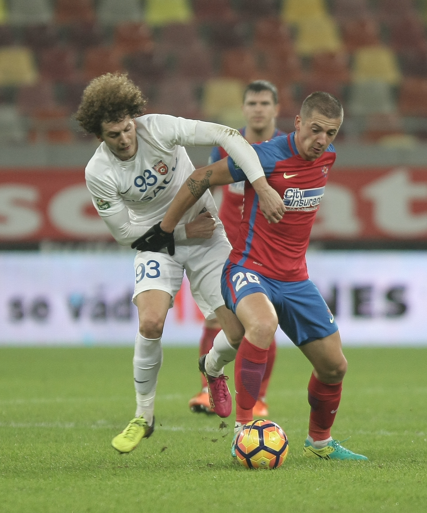 Liga 1: Steaua - FC Botoșani 0-0. Moldovenii au prelungit criza roş-albaştrilor în campionat / GALERIE FOTO