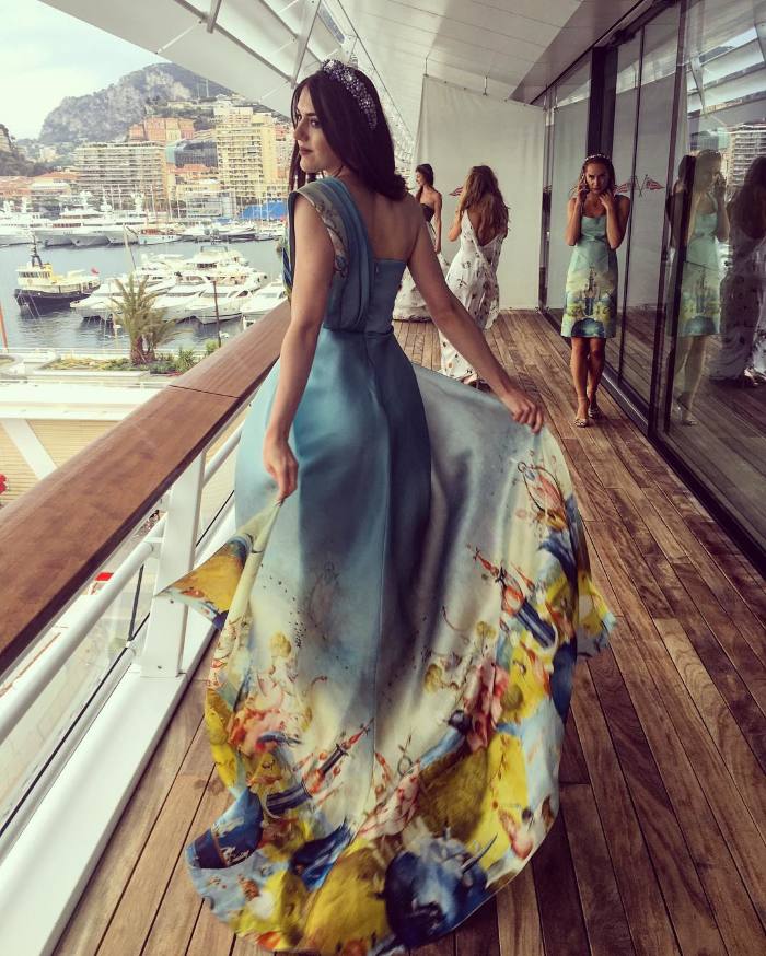 O moldoveancă a câștigat titlul de Miss Cannes Film Festival | GALERIE FOTO