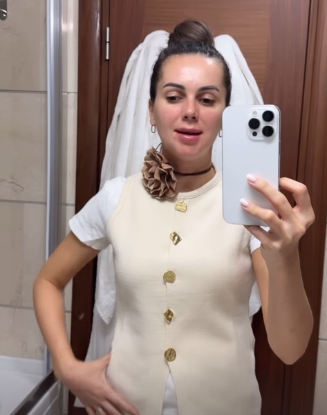 Cum arată Georgiana Lobonț fără fațete: „Mi se pare că sunt umflată, că n-am dinți, îi am șlefuiți”. Unde a mers să își schimbe dantura