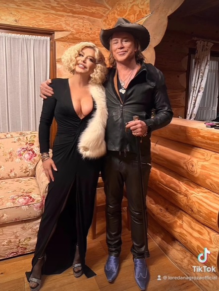 Apariția Loredanei Groza alături de Mickey Rourke pe platourile de filmare de la „21 de rubini”: „Nu am încetat să visez că într-o zi îl voi întâlni”