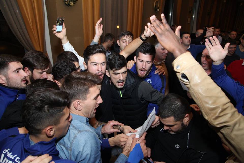 Viitorul a sărbătorit cu lăutari titlul de campioană de toamnă / GALERIE FOTO&VIDEO