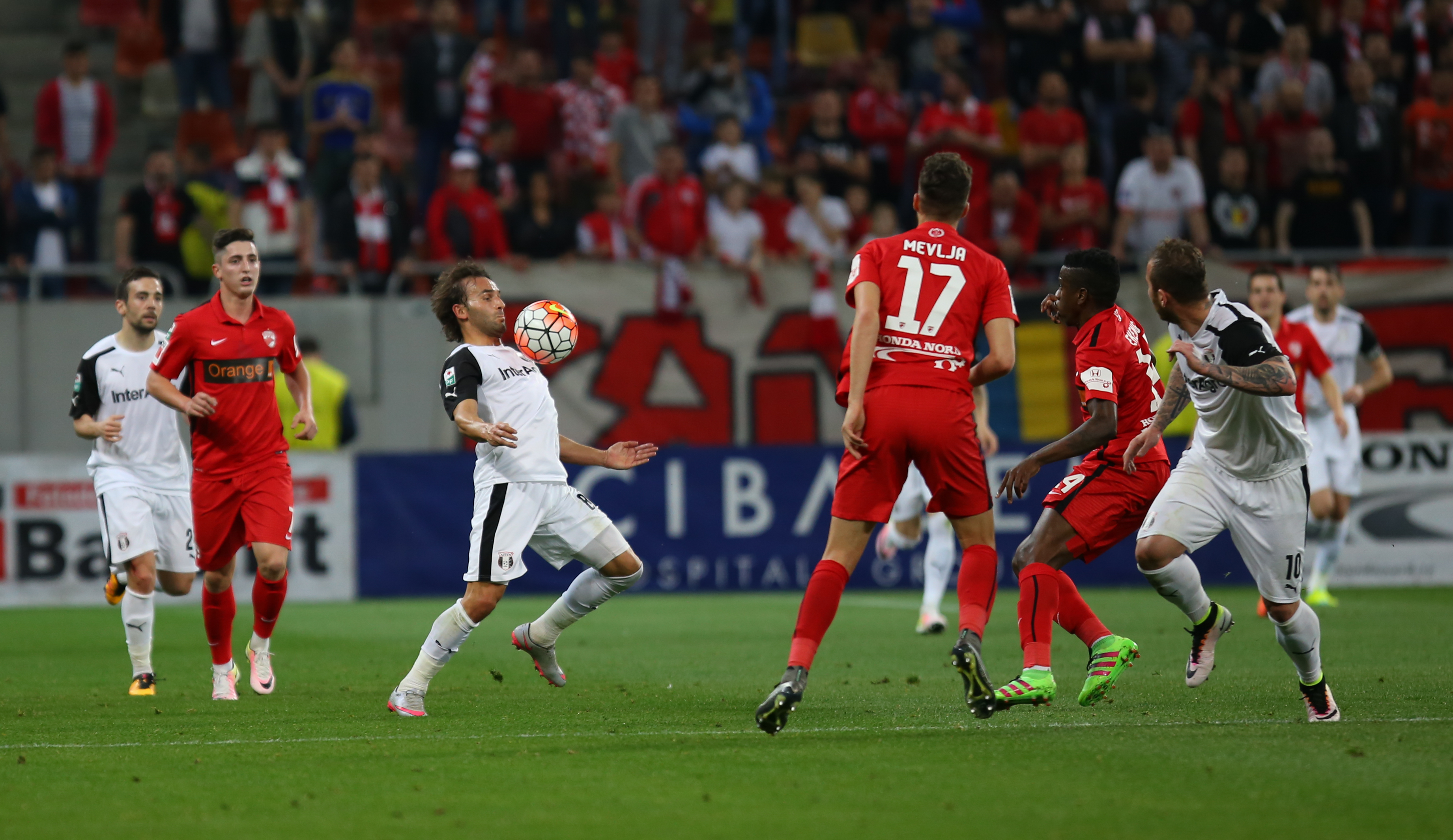 Liga 1, play-off: Astra - Dinamo 4-2. Giurgiuvenii au sărbătorit primul titlu din istorie. Reacții / FOTO & VIDEO