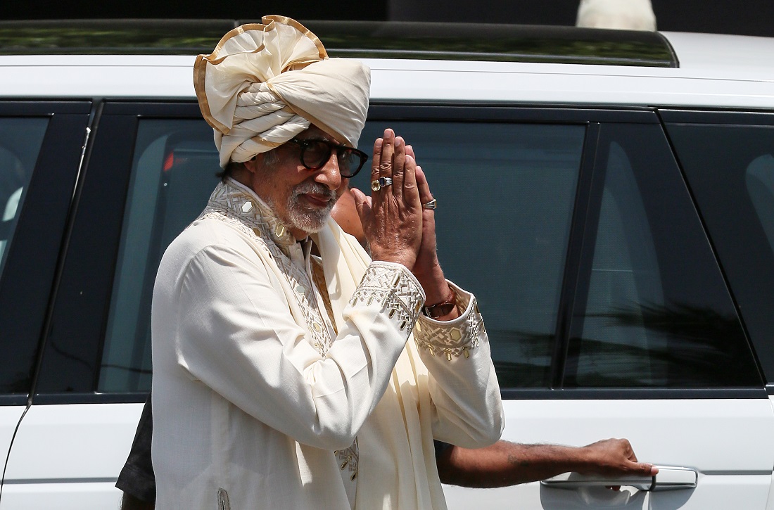 Actorul indian Amitabh Bachchan a fost depistat pozitiv cu COVID-19