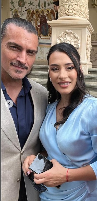 Imagini de la botezul băiețelului Cătălinei Ponor. Octavian Bellu, Larisa Iordache și Elisabeta Lipă nu au lipsit de la eveniment