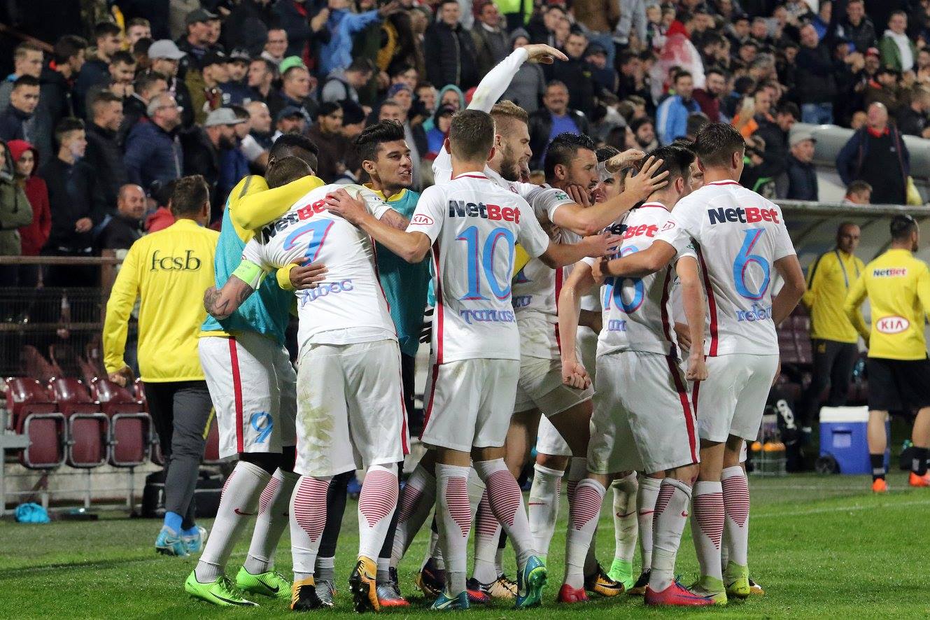 Liga I, etapa a 11-a: CFR Cluj - FCSB 1-1. Vera a profitat de ieșirea greșită a lui Niță, dar Budescu i-a reparat eroarea portarului său. Scandal pe arbitraj. Toate reacțiile / VIDEO