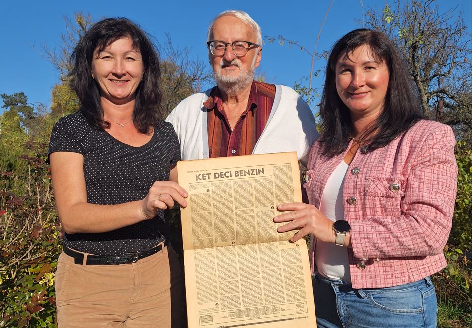 Ikrek életét mentette meg Nemere István - Fél évszázad után találkoztak