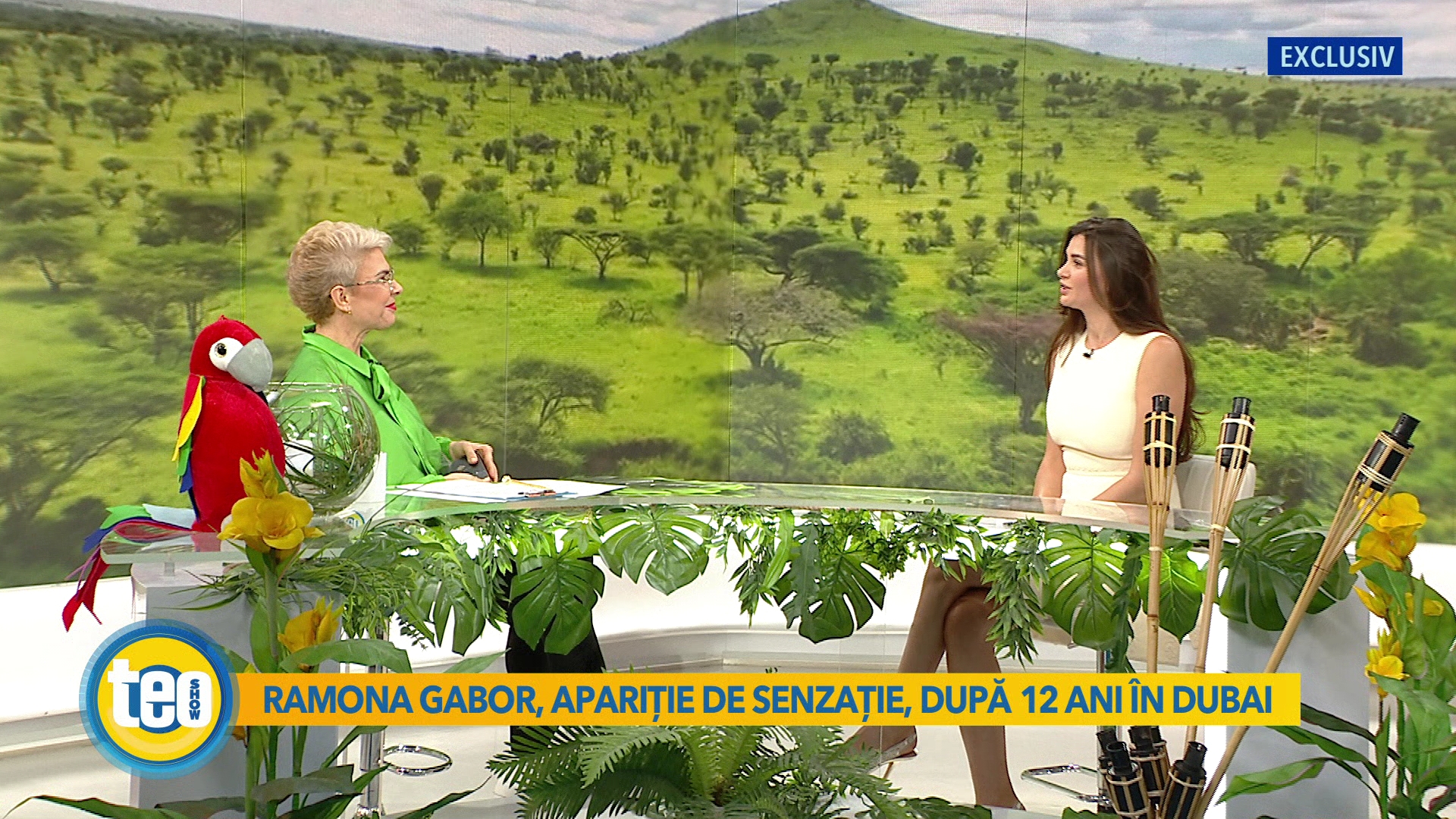 Motivul pentru care Ramona Gabor s-a întors în România. Locuiește de 12 ani în Dubai: „Am stat 10 zile efectiv în meditație 12 ore pe zi”