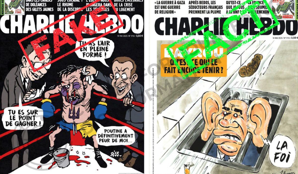 Coperți ale Charlie Hebdo care ironizează Ucraina: „Nu, Putin nu este noul director al revistei”