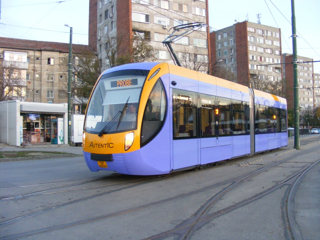 Cel mai nou tramvai de la Astra Vagoane Călători, “Autentic”, în probe la Timișoara