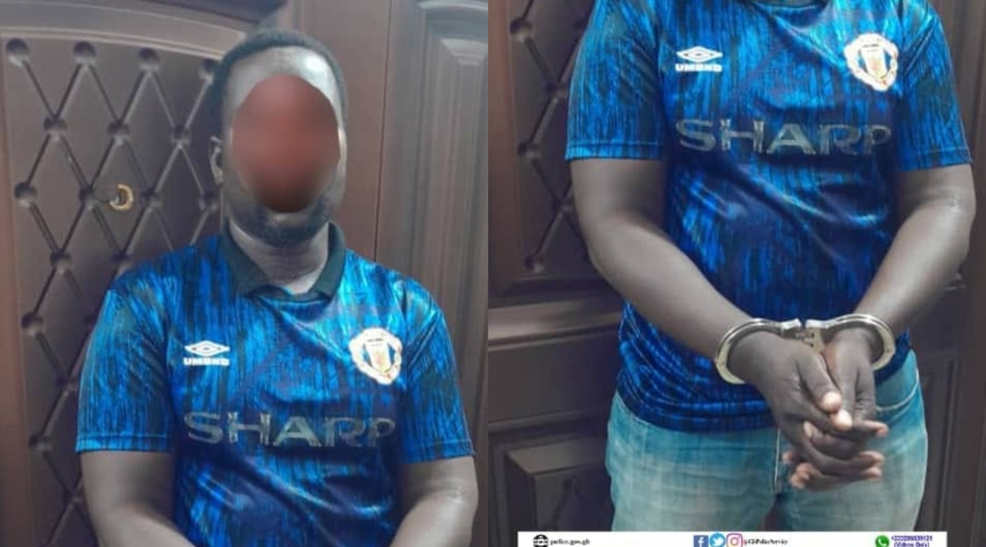 After GH¢50k bounty, police arrest man who threatened to harm public officials