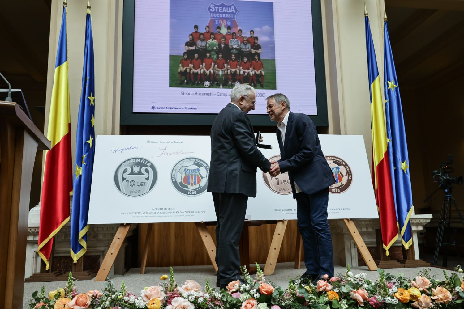 40 de ani de când Steaua a câștigat Cupa Campionilor Europeni. 7 mai, zi plină de festivități