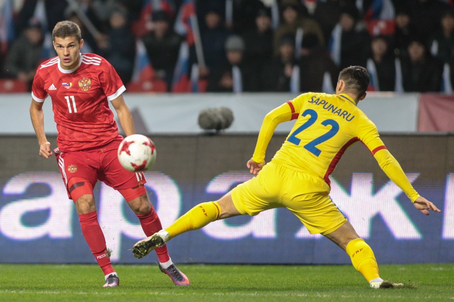 Rusia - România 1-0. Ce păcăleală! Christoph Daum a jucat la egal, dar a pierdut în ultima secundă. Din ofsaid! | LIVEBLOG