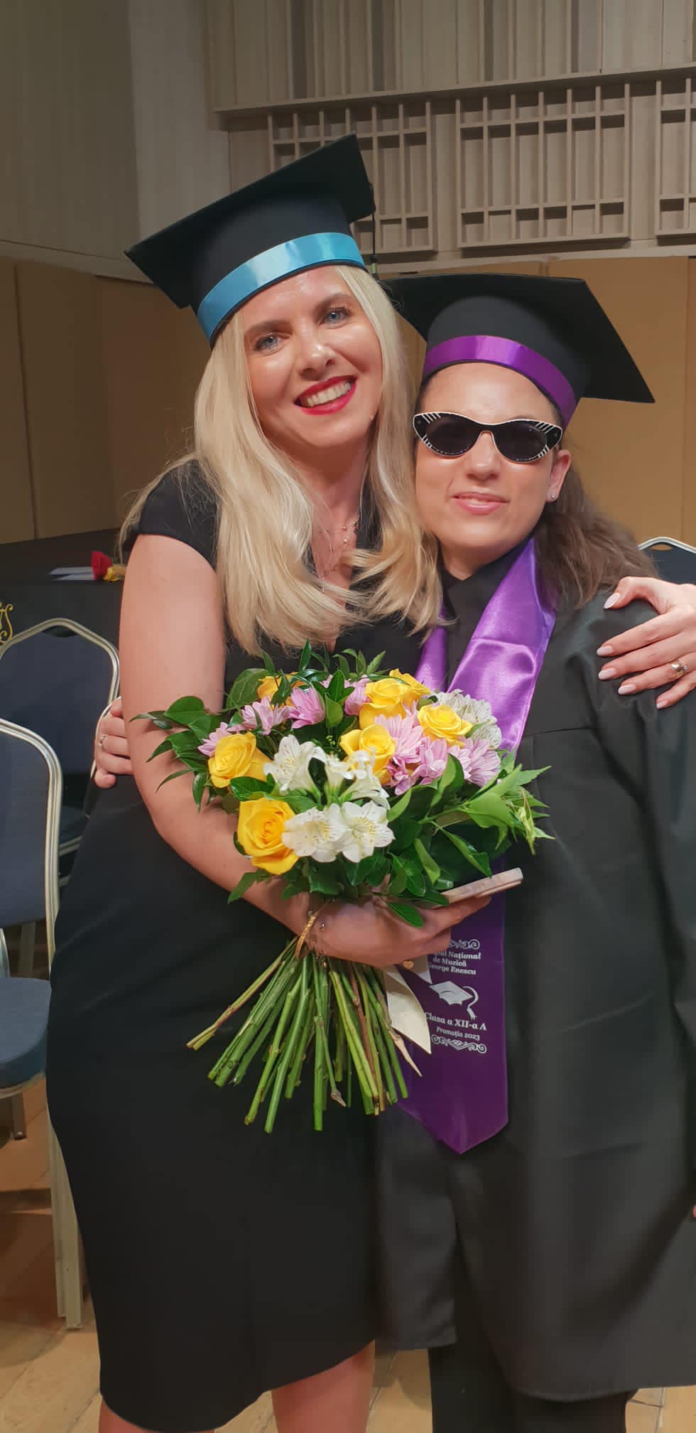 Andrada Precup a absolvit liceul: „Le mulțumesc profesorilor”. Cum a apărut câștigătoarea de la „X Factor” 2020 în ultima zi la colegiul „George Enescu”