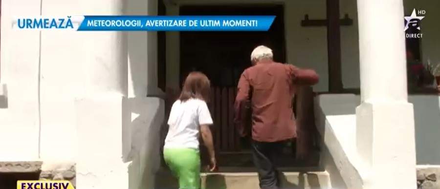 Imagini cu casa pe care Mircea Diaconu o primise moștenire de la părinți. Actorul se mutase la țară