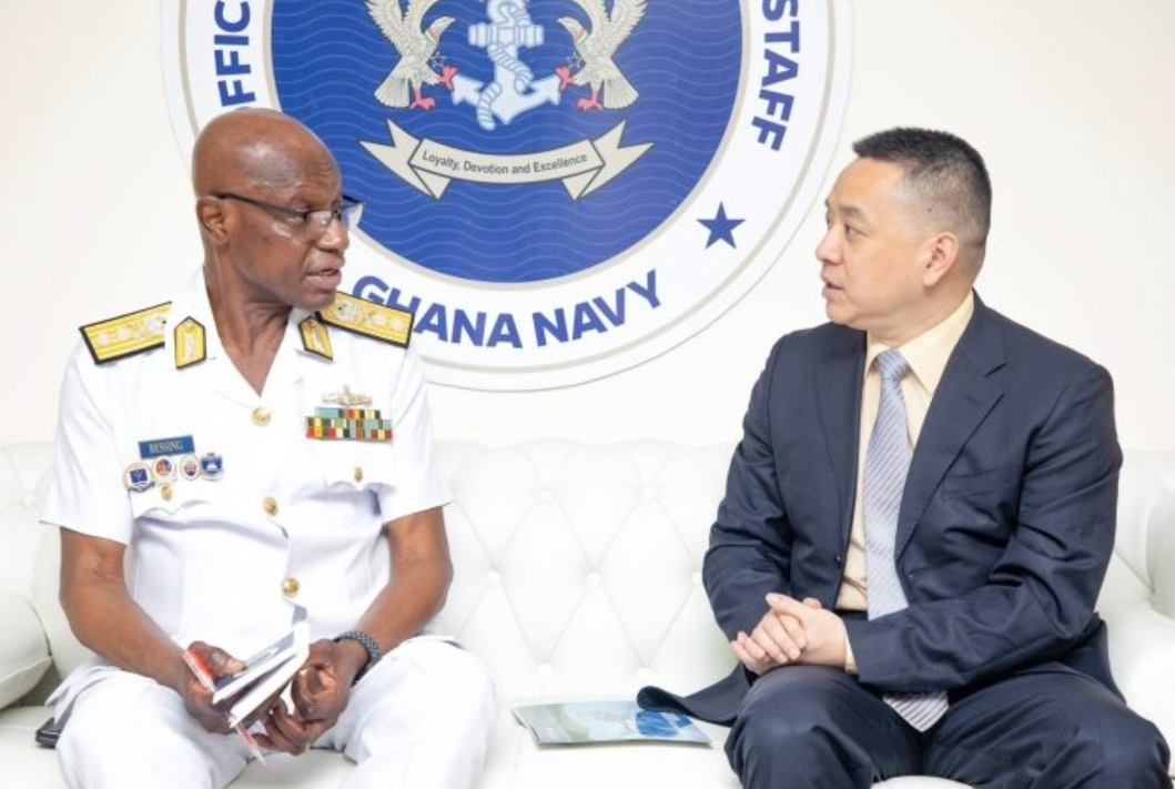 Chinese state-owned defense company explores naval cooperation with Ghana