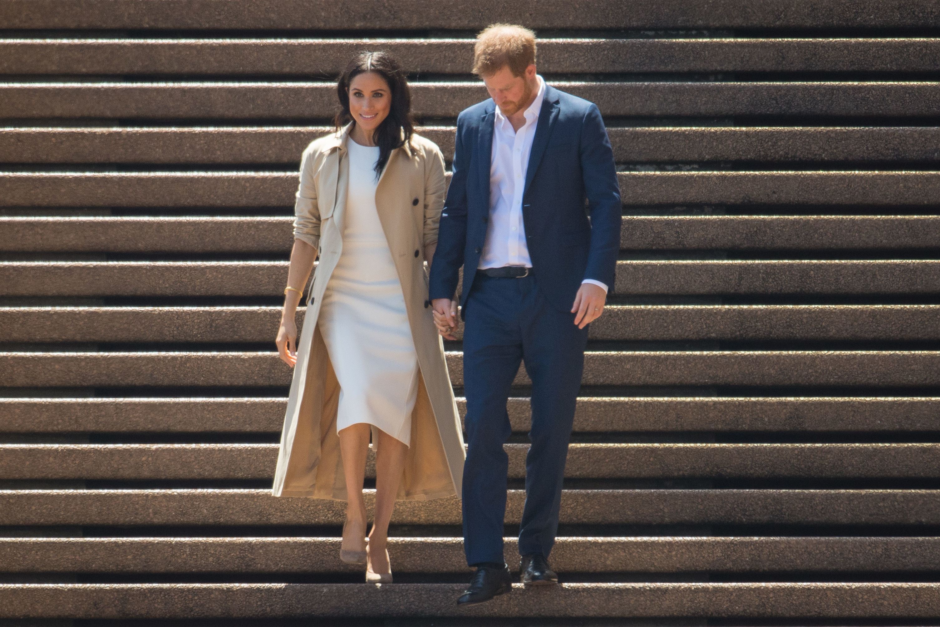 FOTO | Meghan Markle, la prima apariție publică de la anunțul sarcinii. Detaliul subtil în memoria Prințesei Diana