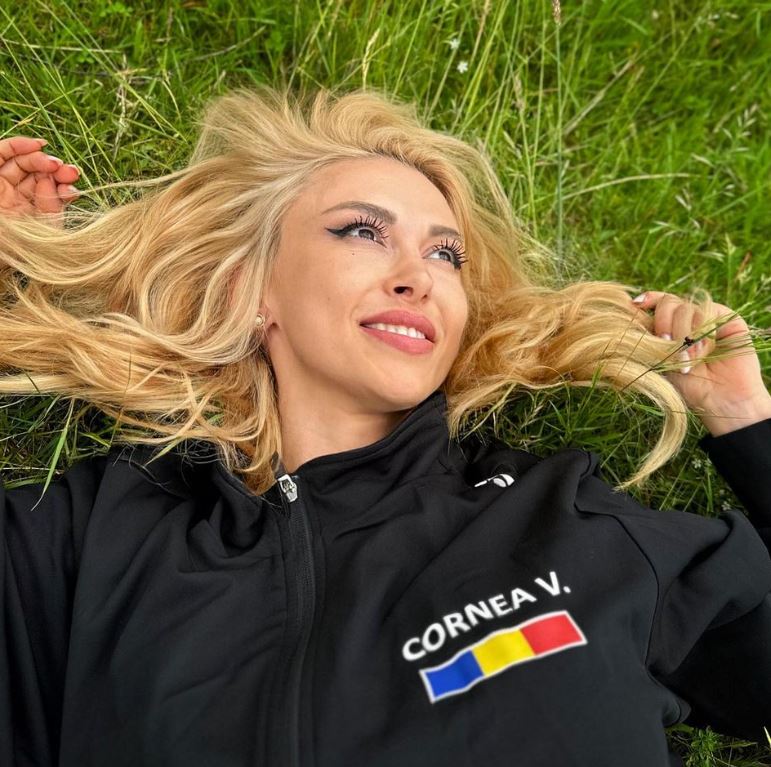 Andreea Bălan a reacționat după ce s-a spus că părinții lui Victor Vlad Cornea nu o plac: „Am fost acasă la el”