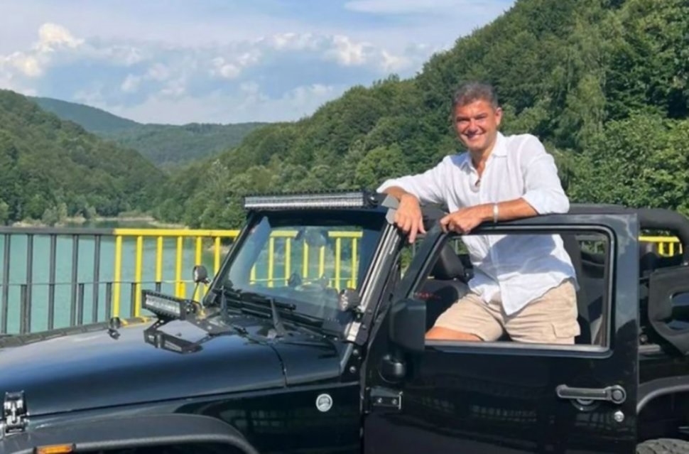Cristian Boureanu a fost prins băut la volan. Fostul politician a fost sancționat: „Se întâmplă, nu am făcut nimic grav”