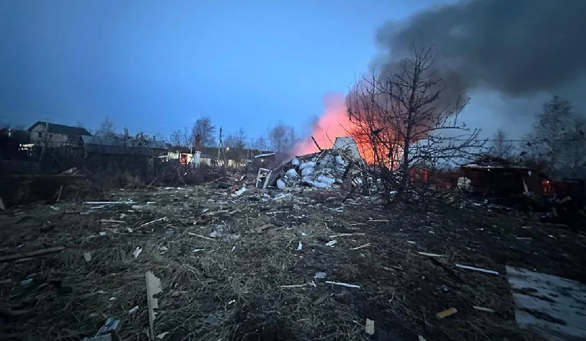 Cel mai mare atac al Ucrainei asupra Rusiei de la începutul războiului. La Moscova sunt morți și răniți