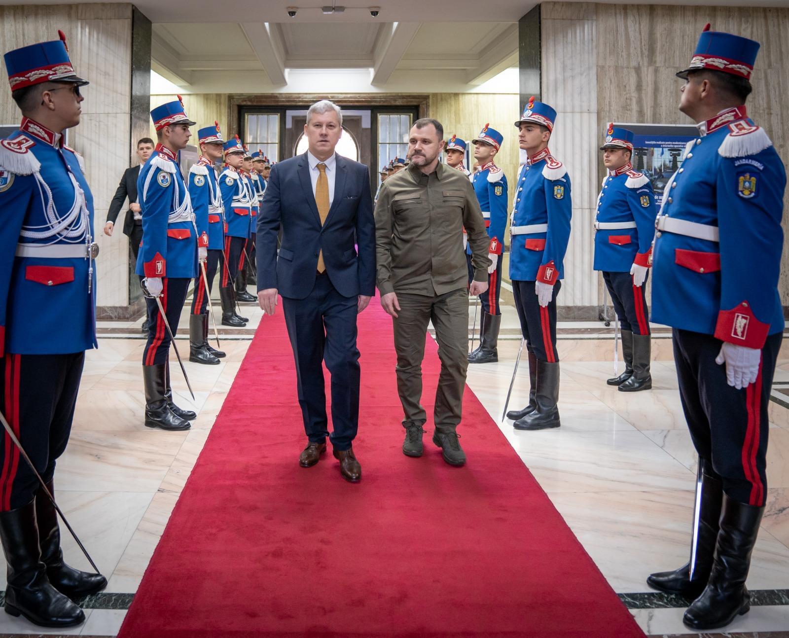 România și Ucraina au căzut de acord să se ajute în situații de urgență. Țara noastră vrea să ia parte la reconstrucția orașelor ucrainene