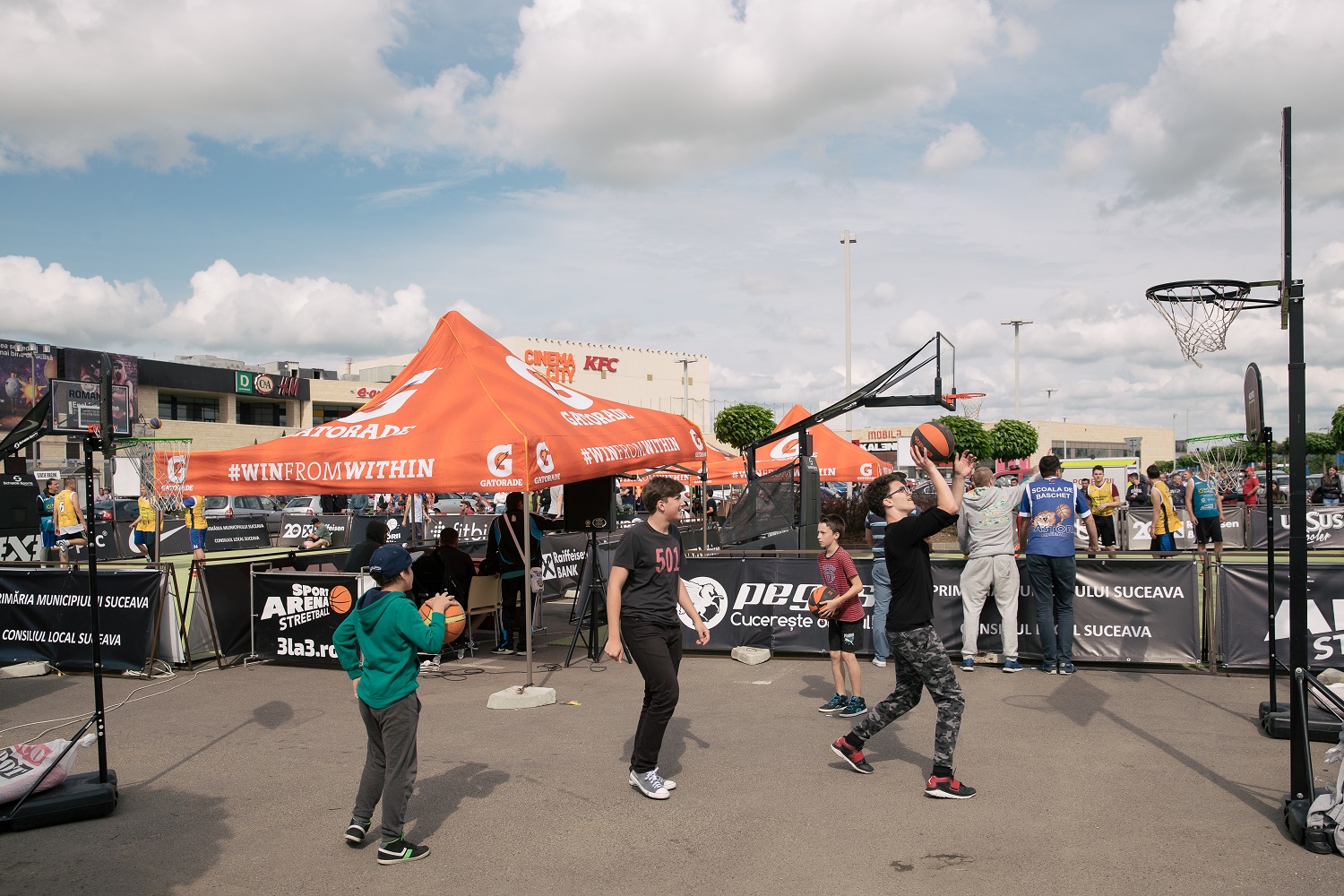 De ce sport s-a apucat Dorin Goian. Fostul internațional de fotbal joacă baschet 3x3 | FOTO