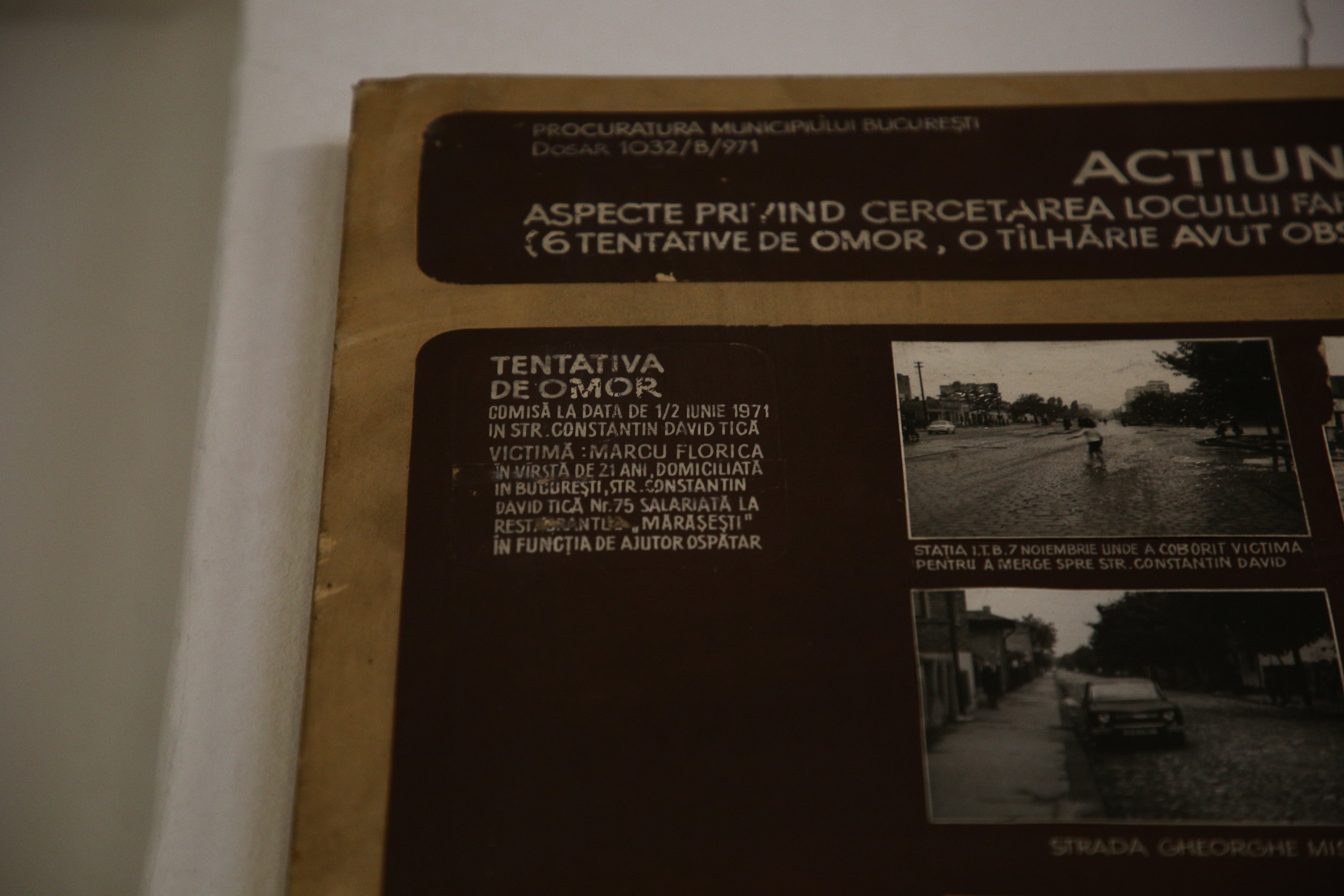 Dosarul celebrului criminal Ion Râmaru, în imagini care nu s-au văzut până acum! Autor a patru omoruri, studentul a terorizat Capitala în anii `70
