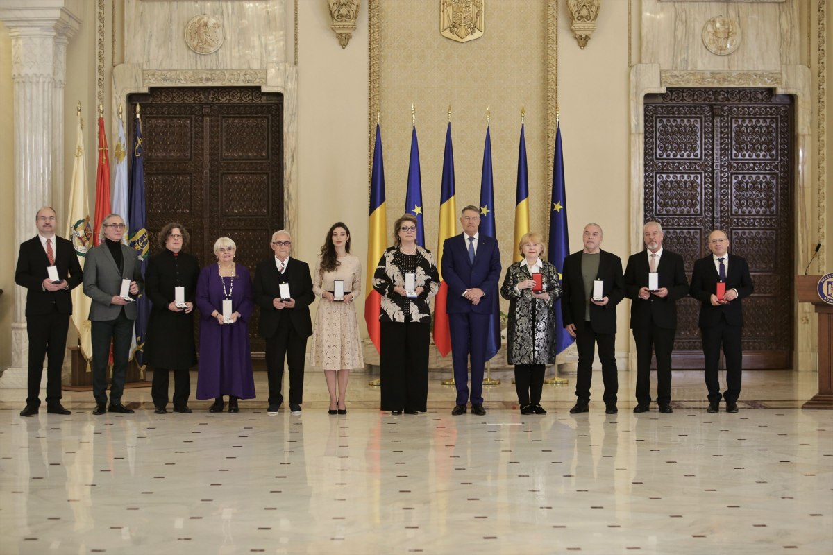Irina Margareta Nistor și Eugenia Vodă, decorate de președintele Klaus Iohannis pentru promovarea culturii
