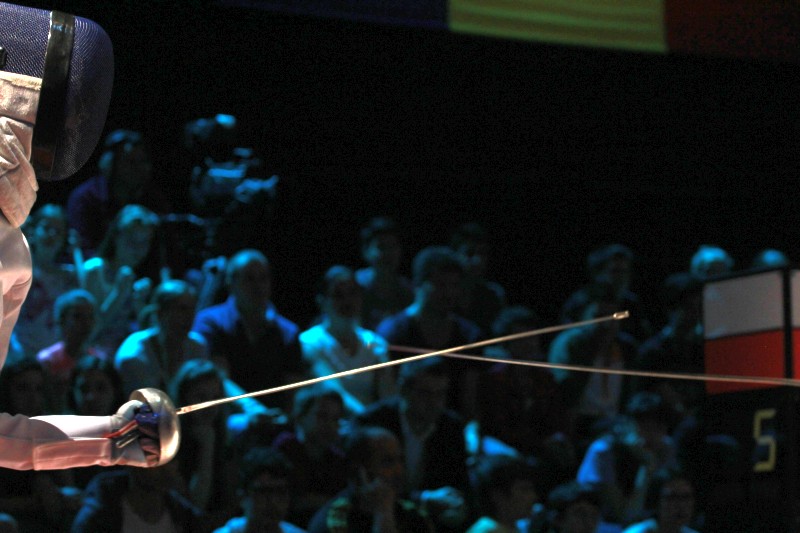 Simona Pop și Tibi Dolniceanu sunt campionii României la spadă, respectiv la sabie / FOTO