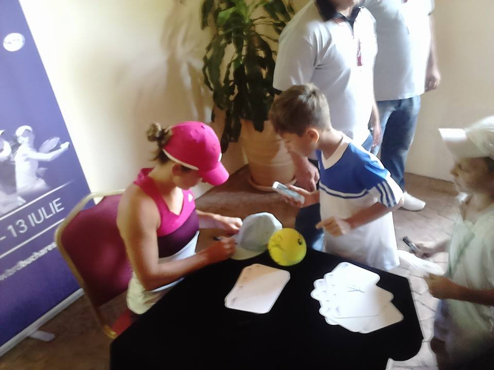 FOTO / Veşti mari de la BRD Bucharest Open! Halep este complet refăcută!