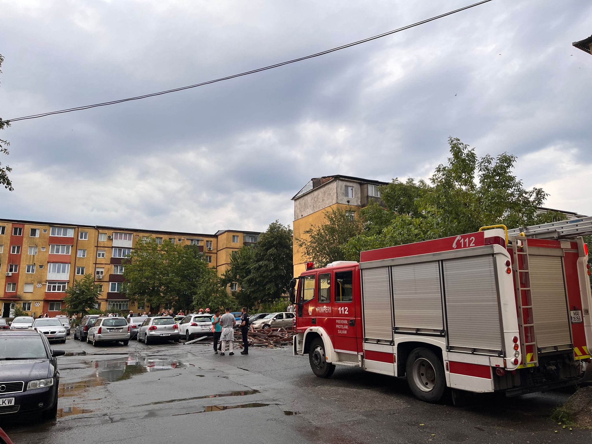 Cum explică ANM ploile torențiale căzute în vestul României, în ultima perioadă