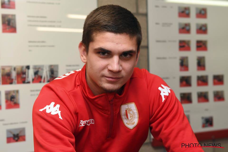 Răzvan Marin a fost prezentat oficial de Standard | FOTO&VIDEO