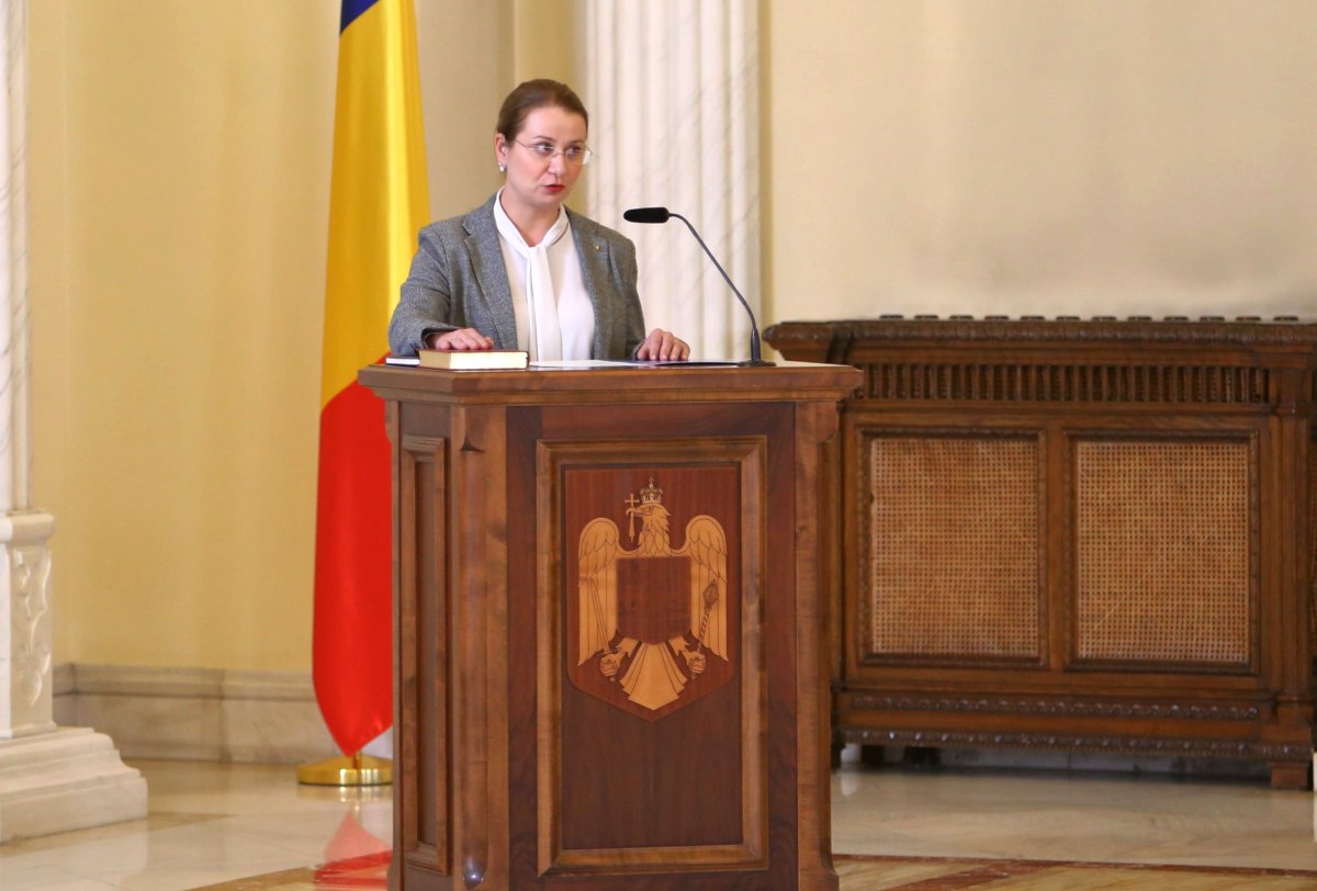 Ligia Deca este noul ministru al Educației după ce a depus jurământul la Palatul Cotroceni