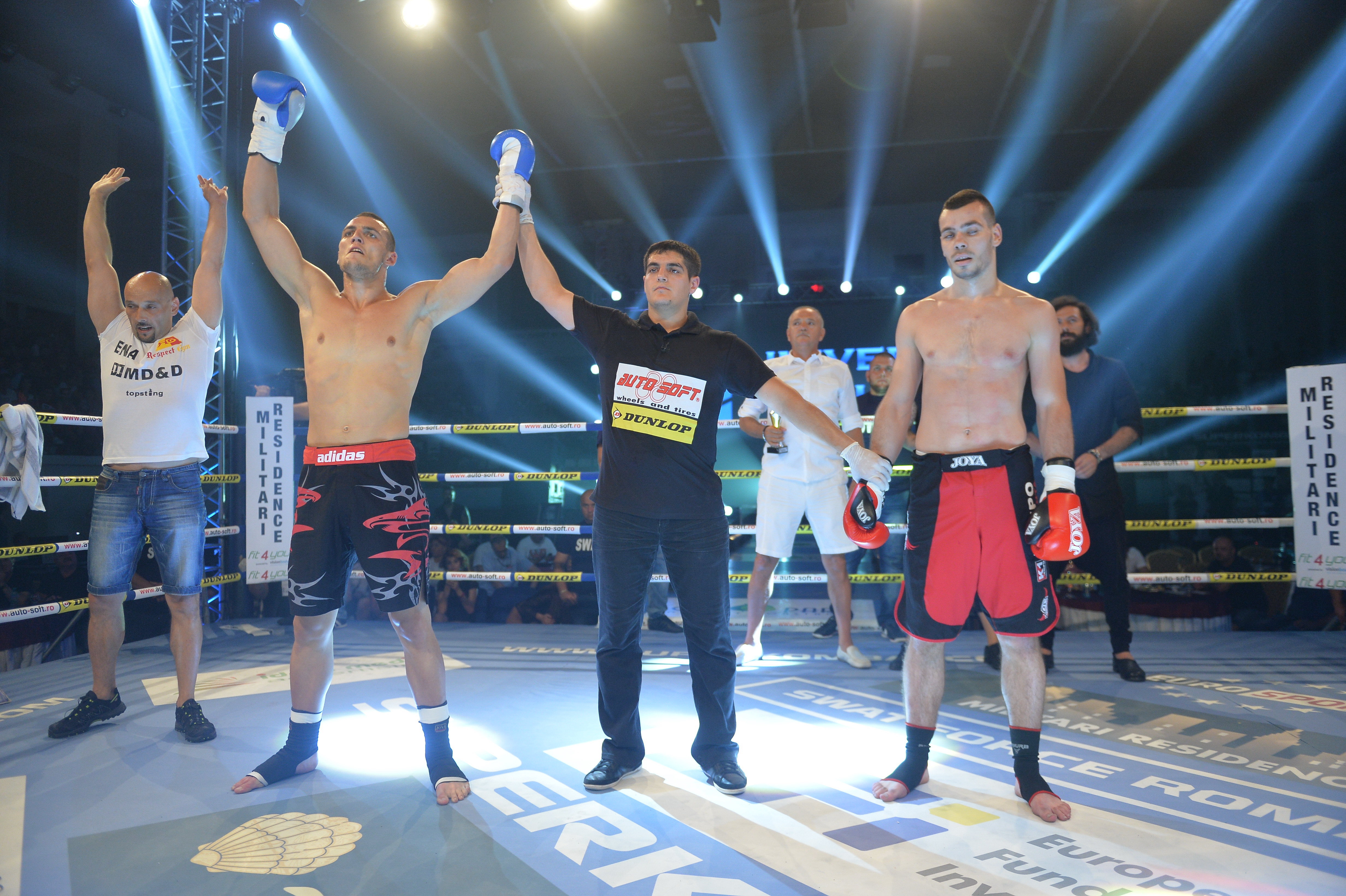 SUPERKOMBAT CONSTANȚA: Cătălin Moroșanu l-a distrus pe gigantul de 2,07 metri / REZULTATE & GALERIE FOTO & VIDEO