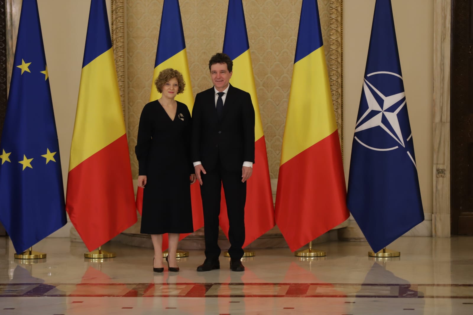 Oana Gheorghiu a devenit vicepremier, deși Grindeanu și PSD i-au cerut lui Bolojan să o retragă pentru declarațiile anti-Trump