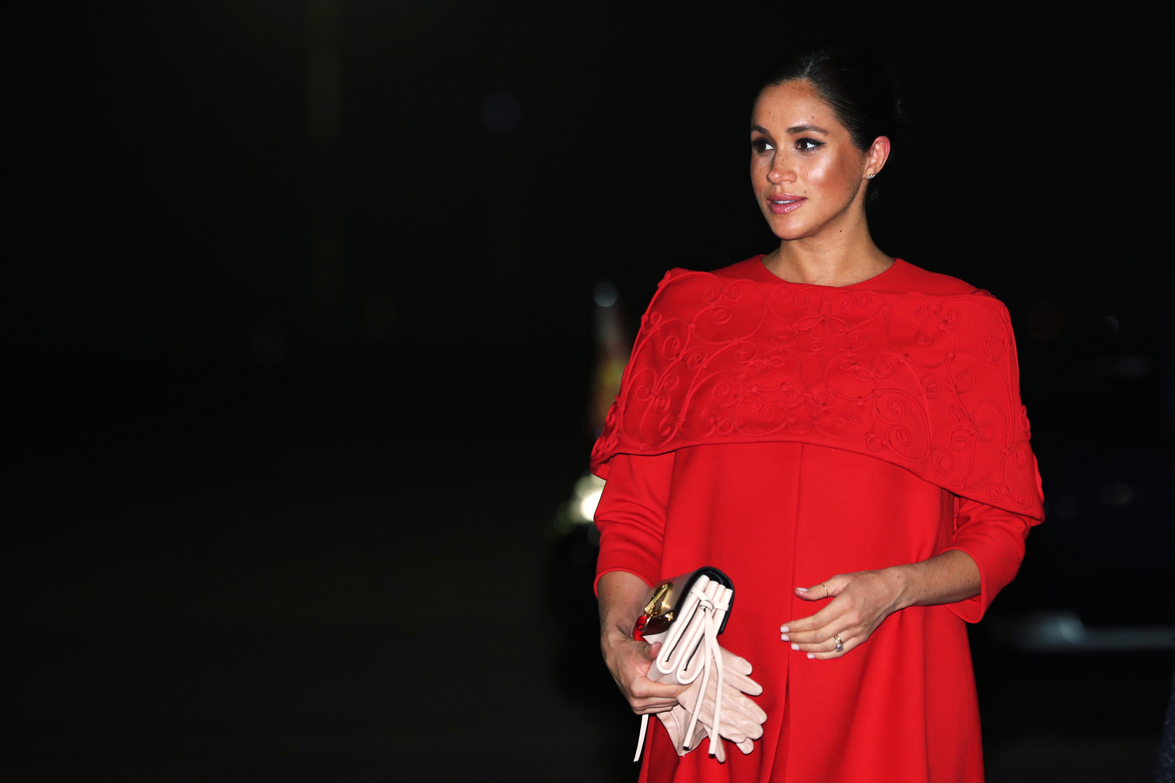 FOTO | Meghan Markle, la ultima vizită oficială din străinătate, înainte să nască. Ducii de Sussex sunt în Maroc