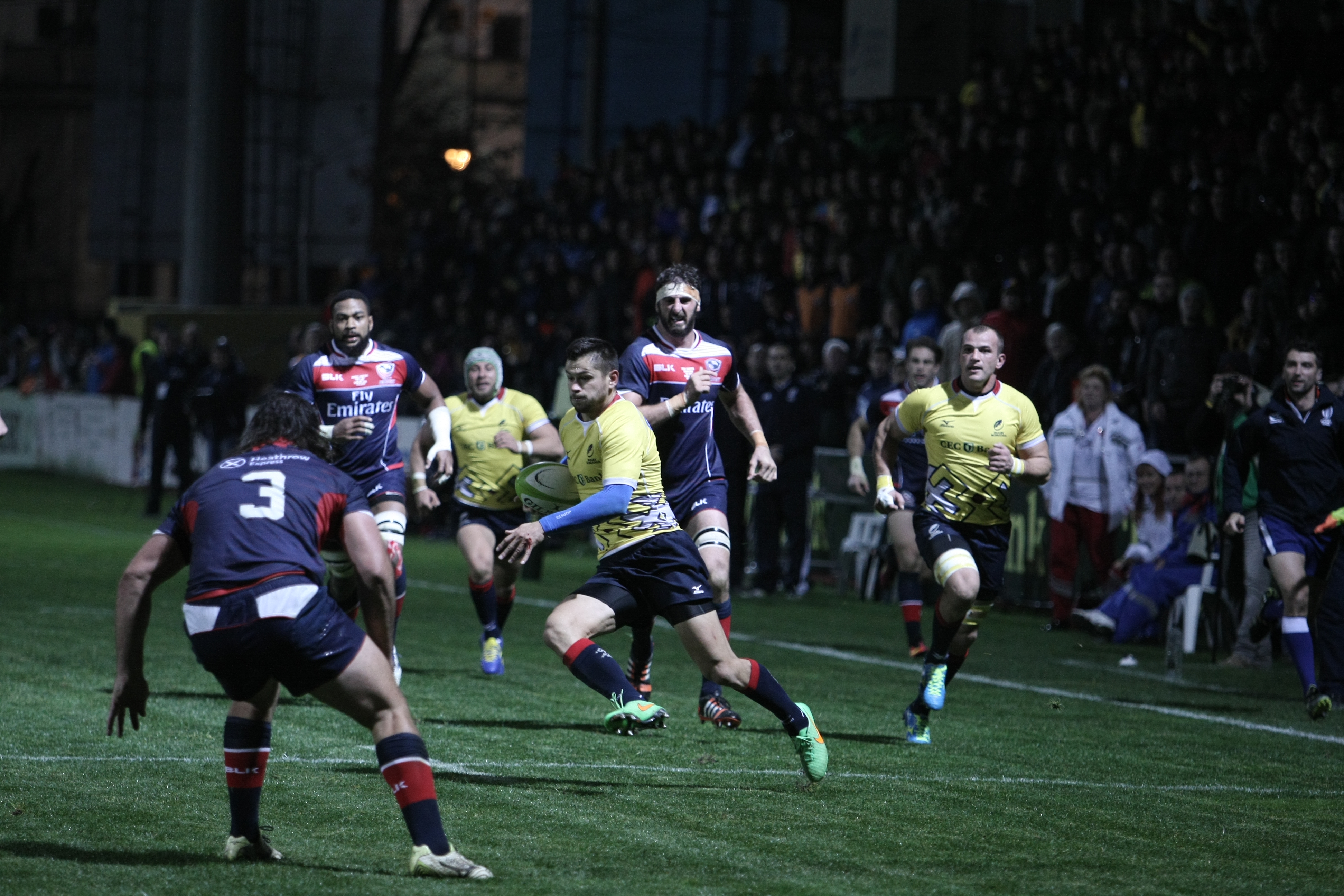 România a învins SUA la rugby. Florin Vlaicu a devenit cel mai selecţionat jucător român din istorie | GALERIE FOTO