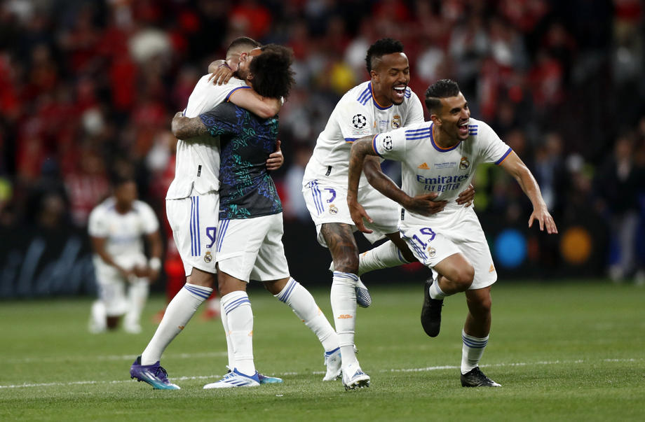 Real Madrid a câștigat Liga Campionilor pentru a 14-a oară. 1-0 cu Liverpool pe Stade de France