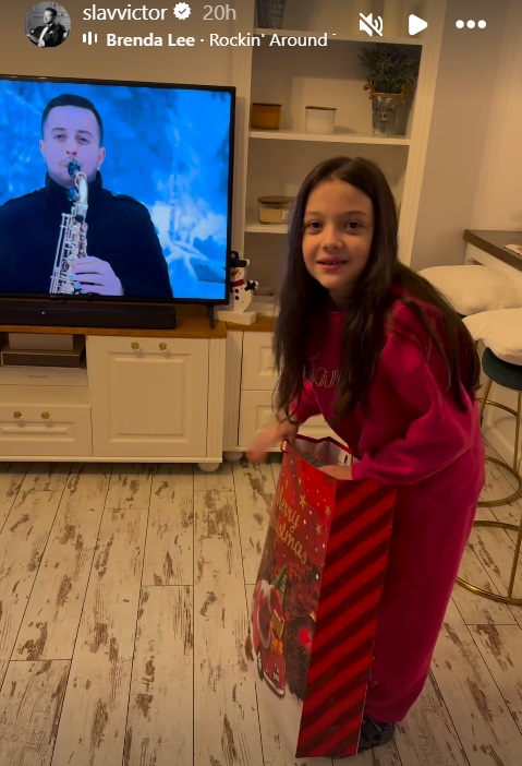 Bianca Drăgușanu a petrecut Crăciunul fără fetița ei. Unde a fost Sofia și ce cadouri a primit de la Moș Crăciun