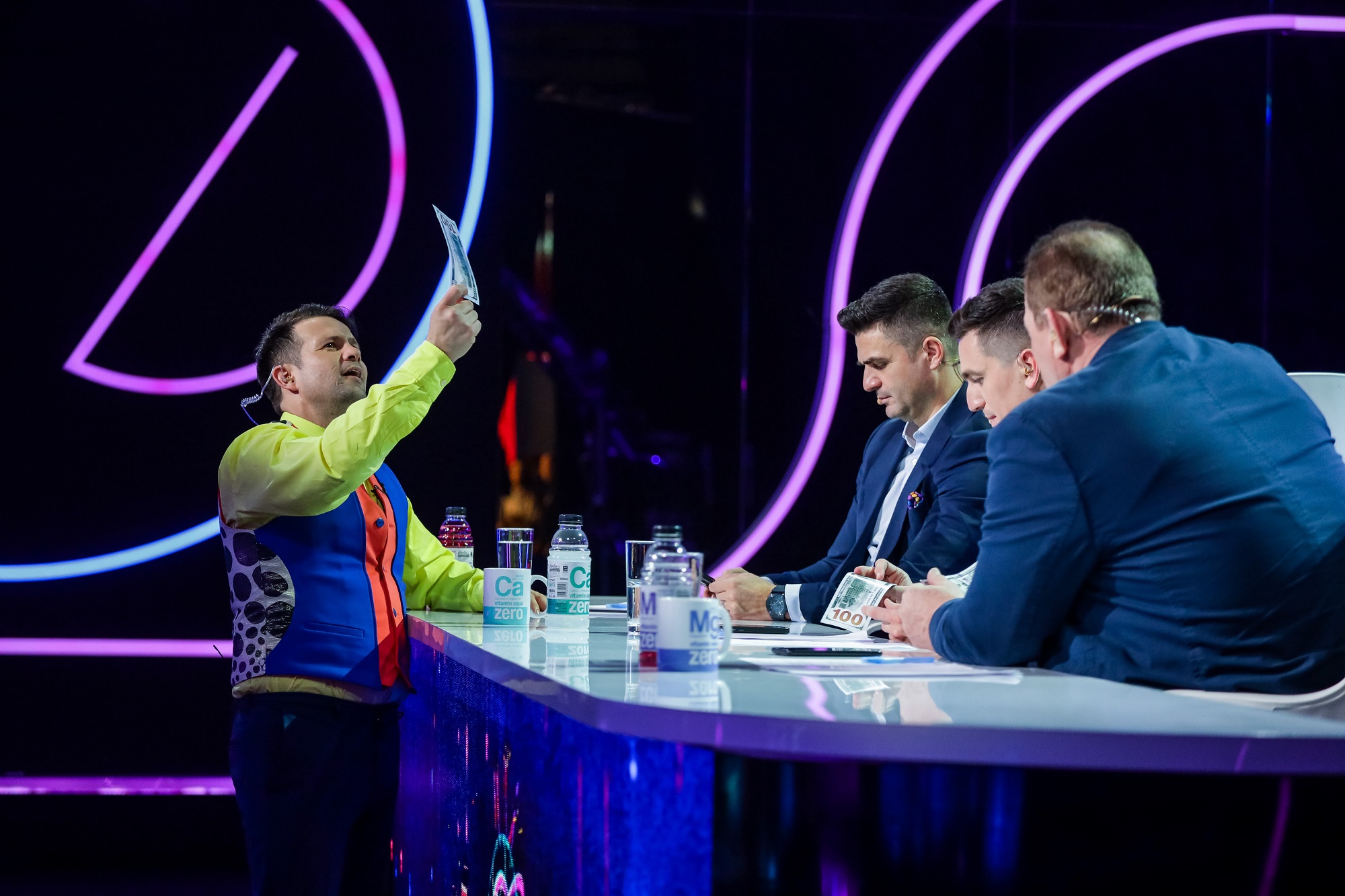 Marcelo Cobzariu l-a imitat pe Cristi Borcea la „iUmor”: „Singura mea dragoste adevărată în viața asta a fost Dinamo”