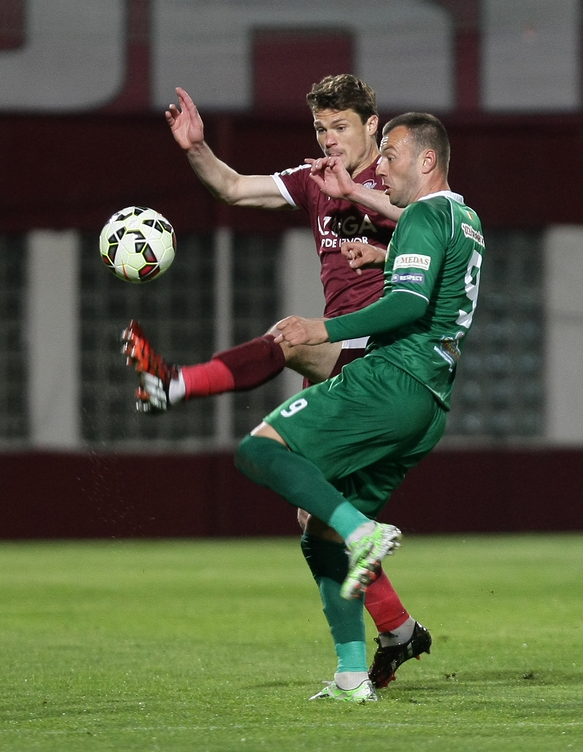Rapid - Concordia Chiajna 1-0. Cehul GECOV, salvatore della Giulești!