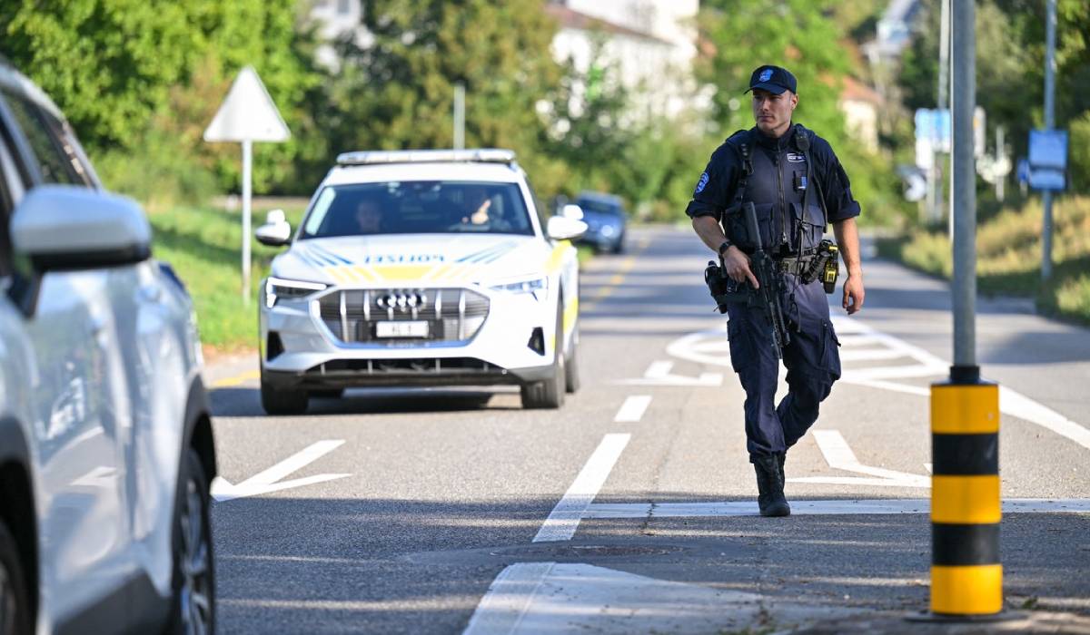 Atacatorul care a deschis focul în mulțime în Elveția a fost prins: o tânără de 22 de ani a fost ucisă și 5 oameni au fost răniți