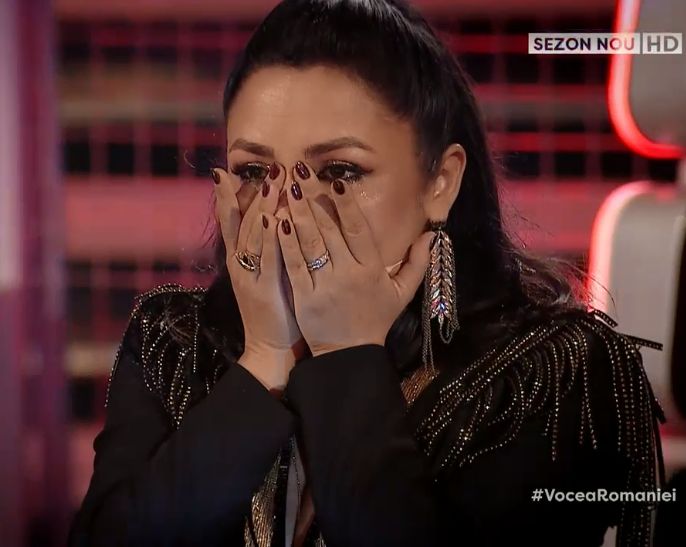 Scandal între Tudor Chirilă și Andra la Vocea României. A făcut-o să plângă | FOTO