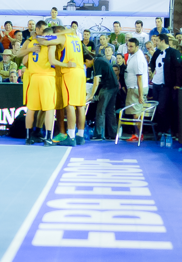 GALERIE FOTO & VIDEO / România joacă astăzi în semifinalele CE de baschet 3x3