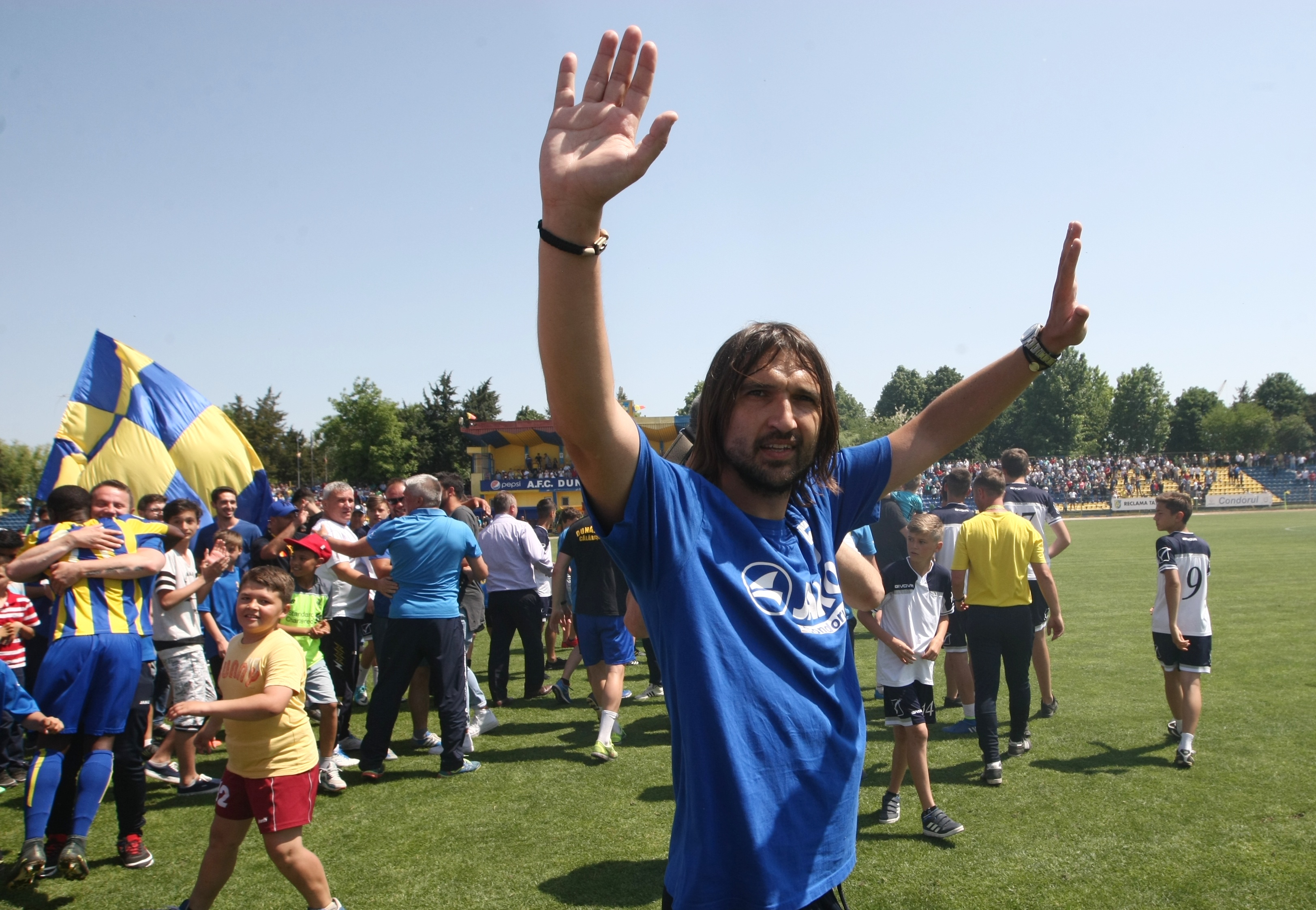 Liga 2 la fotbal, etapa 33. Dunărea Călărași a promovat matematic în Liga 1. Chindia a remizat la Mioveni. Clasament
