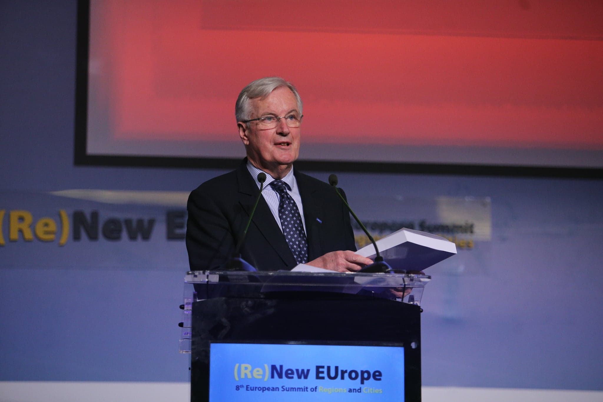 FOTO | Michel Barnier, despre Brexit: „Nu are niciun fel de valoare adăugată, este o situaţie de tipul lose-lose”