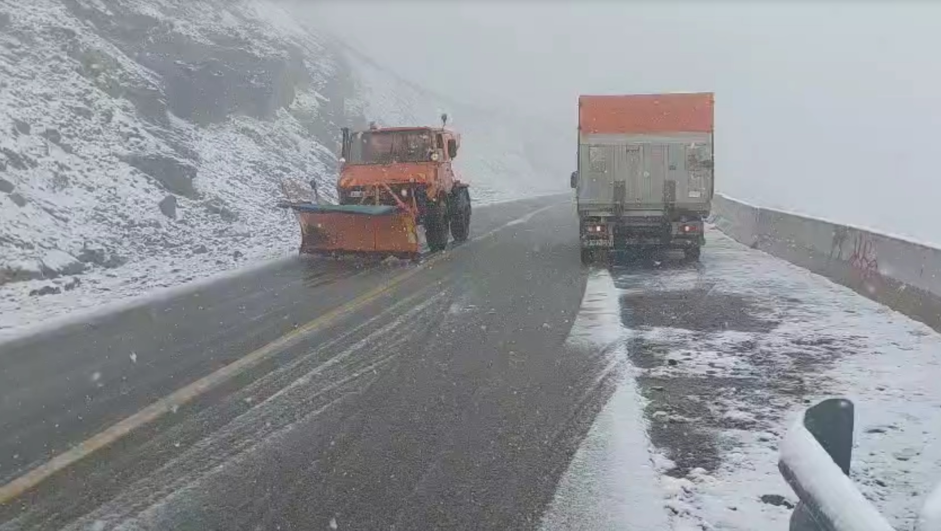 Zonele din România în care ninge puternic. ANM a anunțat că ninsorile vor continua