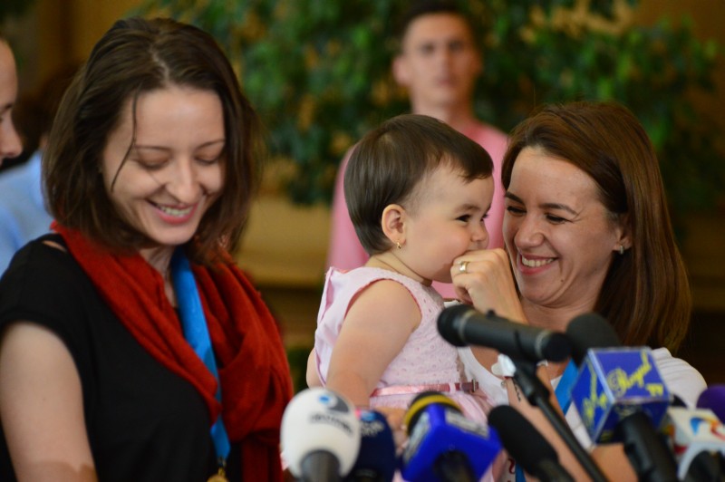 Campioane ale Europei pe echipe, spadasinele au făcut un nou pas spre Rio / FOTO&VIDEO